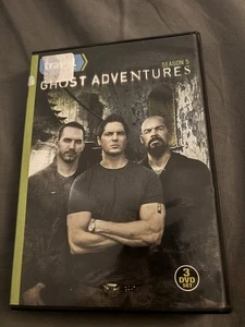 Ghost Adventures Season 5 Five DVD 3-Disc Set USA Travel Channel OOP R1 - Picture 1 of 4
