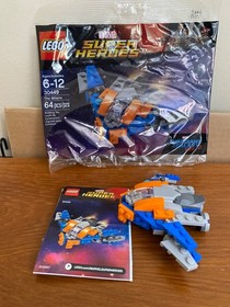 LEGO Marvel: The Milano (30449) Unique Difficult to Find