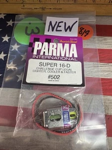 PARMA 502 Super 16D Slot Car & Drag Racing Motor - Picture 1 of 8