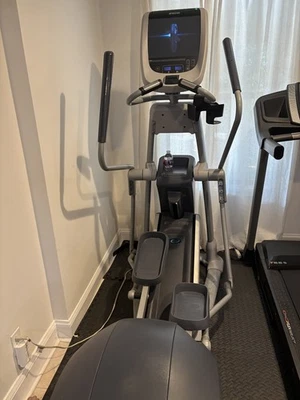Precor EFX 885 Rear Drive Elliptical Trainer - Image 1 of 4