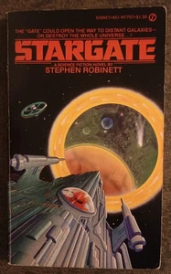 Stargate by Stephen Robinett - paperback book - 1977 - Picture 1 of 1