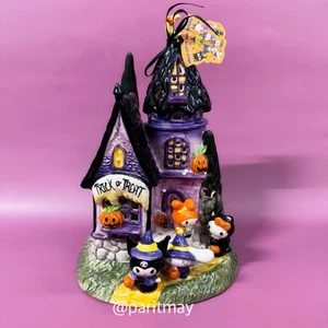 Blue Sky Hello Kitty And Friends Haunted House Candle House 11"H (NEW IN BOX) - Picture 1 of 7
