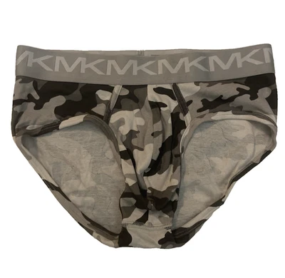 Michael Kors Men Underwear 2-Pack Cotton Brief, Grey, Size S - Image 1 of 4