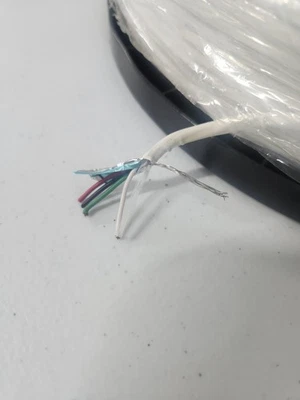 Carol E2204S.41.02 18 Ga. 4 Conductor Shielded Wire W/ripcord 250' - Image 1 of 2