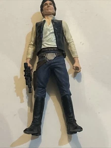 "Figura de acción Hasbro de Hans Solo - Star Wars versión A New Hope 5,75"" suelta" - Imagen 1 de 6
