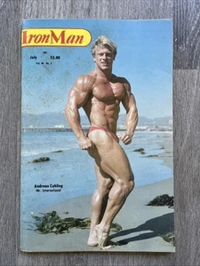 Peary Rader IRON MAN Magazine ANDREAS CAHLING & BOYER COE JUN JUL 1981 V 40 NO 5 - Picture 1 of 24