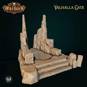 Valhalla Gate/Mordheim/Lord of the Rings/Dungeons and Dragons/Master Forge - Picture 1 of 2