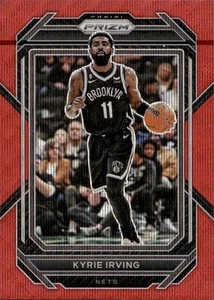 Kyrie Irving - 2022-23 Panini Prizm Basketball - Red Shimmer Prizm #5 - Bild 1 von 2