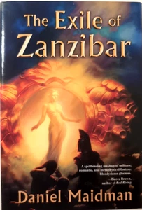 SIGNED NEW The Exile of Zanzibar Daniel Maidman Hardcover Book Railroad to - Picture 1 of 4