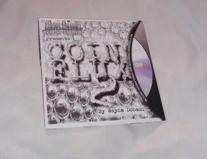Wayne Dobson Coin Flux 2 DVD y Gaff Coin Magic Matrix Fuera de Producción - Imagen 1 de 2