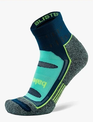 Balega Blister Resist Quarter Socks for Men and Women Size L UK 9-11 EU 43-45 - Image 1 of 4