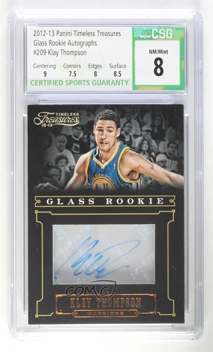 Klay Thompson Rookie Auto for sale | eBay