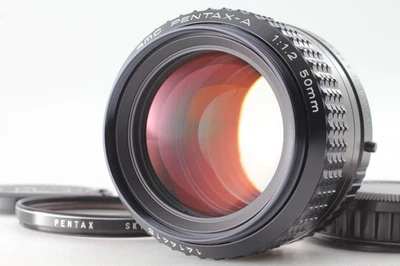 [Excelente COMO NUEVO] SMC Pentax A 50mm f/1.2 Prime Standard MF Lens K... - Imagen 1 de 4
