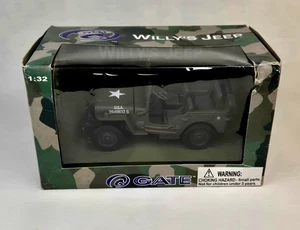 Gateway Global WWII Willy’s Jeep Diecast 1:32 - Picture 1 of 8