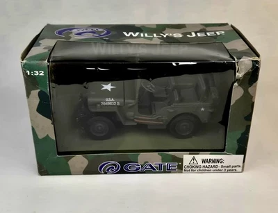Gateway Global WWII Willy’s Jeep Diecast 1:32 - Image 1 of 4