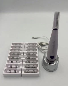 MICHAEL TODD Beauty Sonicsmooth Facial Hair Removal White WORKS - Picture 1 of 3