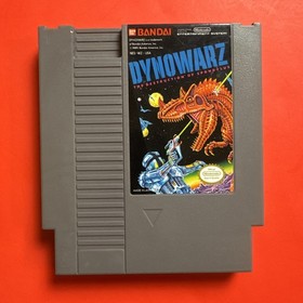 DYNOWARZ Nintendo NES Nintendo 100% Authentic Cart Only Bandai