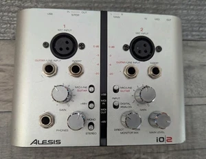 Alesis io|2 Audio Recording Interface Silver - 2 channels - Picture 1 of 4