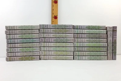 Vintage Nancy Drew Twin Thrillers Lavender Lot of 26 Double Mystery - Image 1 of 4