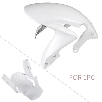 Carenado de guardabarros delantero blanco sin pintar de plástico ABS para Honda CBR600RR 2007-2012 08 Foto 1 de 4
