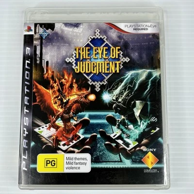 The Eye Of Judgment PS3 PlayStation 3 Complete With Manual Tracked Postage - Image 1 of 4