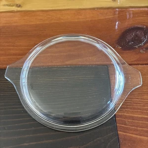 De colección Pyrex 470-C Vidrio Transparente Repuesto SOLO TAPA Cazuela Plato Tab Manijas - Imagen 1 de 13