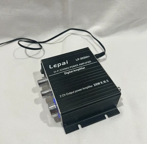 Amplificador digital de potencia estéreo LEPAI LP- 2020A+ - con cable de alimentación probado - Imagen 1 de 4