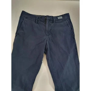 Pantaloni jeans chino Tommy Hilfiger blu taglia W30 L31 - Foto 1 di 5