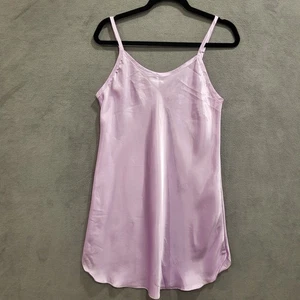 Gillian & O’Malley Y2K Negligee Satin Träger Dessous Kleid Schlupfkleid Medium - Bild 1 von 5