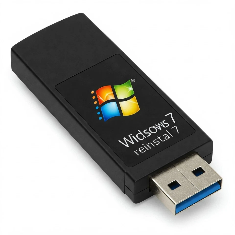 Reinstall Window7 with USB - Quick and Easy System Recovery - Image 1 of 1