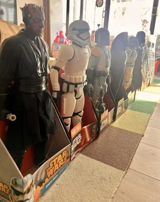 Star Wars - Jakks Pacific - Big Figure Collection! 9 Total BRAND NEW SEALED RARE - Image 1 of 4