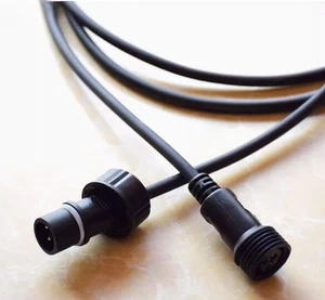 Outdoor LED Par Can lights DMX cable IP65 Waterproof Stage Lighting Power cable - Picture 1 of 4