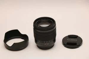 Panasonic Lumix G Vario 12-60mm f/3.5-5.6 ASPH Power O.I.S Zoom Lens H-FS12060 - Picture 1 of 6