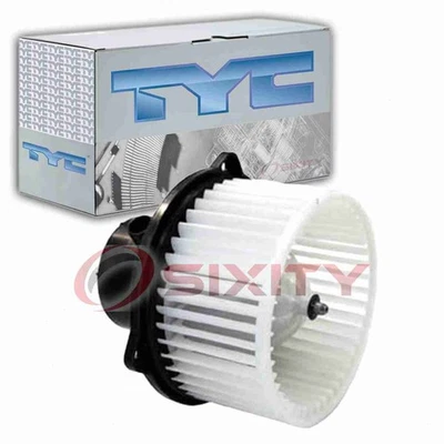 Motor soplador HVAC delantero TYC para Hyundai Santa Fe 2001-2006 calefacción aire lo Foto 1 de 4