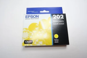 Epson 202 Amarillo Caduca 1/2026 Nuevo En Cajas Precintadas - Imagen 1 de 2