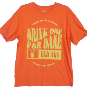 Dutch Bros Herren T-Shirt XL Drink One For Dane orange hell - Bild 1 von 9