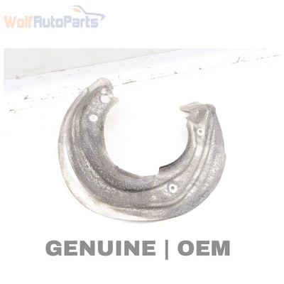 BMW 428I XDRIVE GRAN CUPÉ 2015-2016 - Freno delantero izquierdo protector contra polvo/salpicaduras Foto 1 de 4