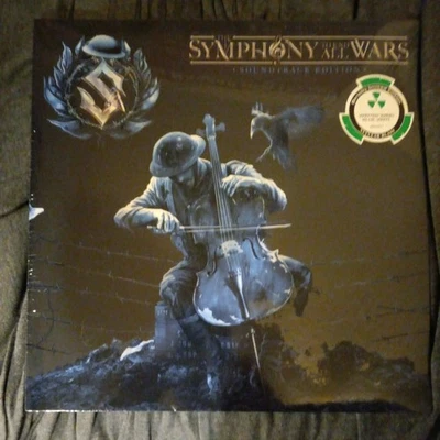 Sabaton Symphony To End All Wars  w/ signed promotional card, sticker limited ED - Image 1 of 4