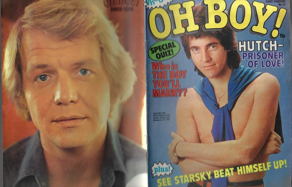 OH BOY Jeff Phillips DAVID SOUL Keith Chegwin - Image 1 of 1