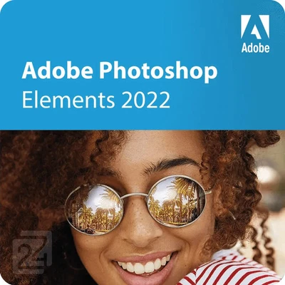 Photoshop Elements 2022 - The Full DVD Product - Windows - Image 1 of 4