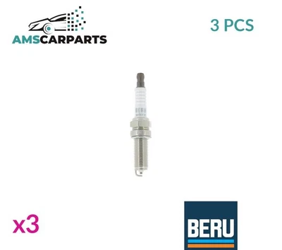 ENGINE SPARK PLUG SET PLUGS Z361 BERU 3PCS NEW OE REPLACEMENT - Image 1 of 4