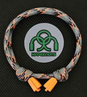 mens bracelet paracord bracelet knot adjustable wristband - Image 1 of 4