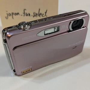 FUJIFILM FinePix Z700EXR Pink Digital Camera 12.0MP EXR Sensor 5x Zoom Exc+++ - Picture 1 of 24