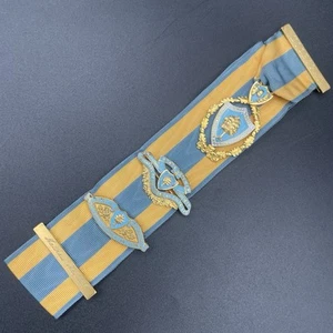 Daughters of the American Colonists Gold-Filled Ribbon Pins Michigan - Bild 1 von 12