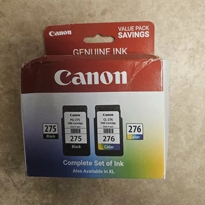Canon PG-275/CL-276 Value Pack Genuine Ink - Picture 1 of 3