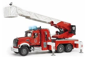 BRUDER - Camión de bomberos MACK de granito con escalera y bomba de agua - 1/... - Imagen 1 de 5