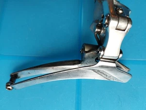 Vintage Shimano 600 EX FD-6207 Front Derailleur Road Bike Clamp-On 28.6 mm Japan - Picture 1 of 5