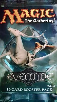 Magic The Gathering  MTG  Eventide    One 15 card Booster Pack  - Image 1 of 4
