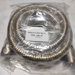Manguera de ducha de mano Delta U495D-CZ60-PK 60"-80" en bronce champán - Imagen 1 de 1