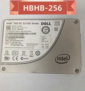 Disque SSD Intel SSD DC S3700 Series 100 Go SSDSC2BA100G3T 2,5" SATA - Photo 1/1